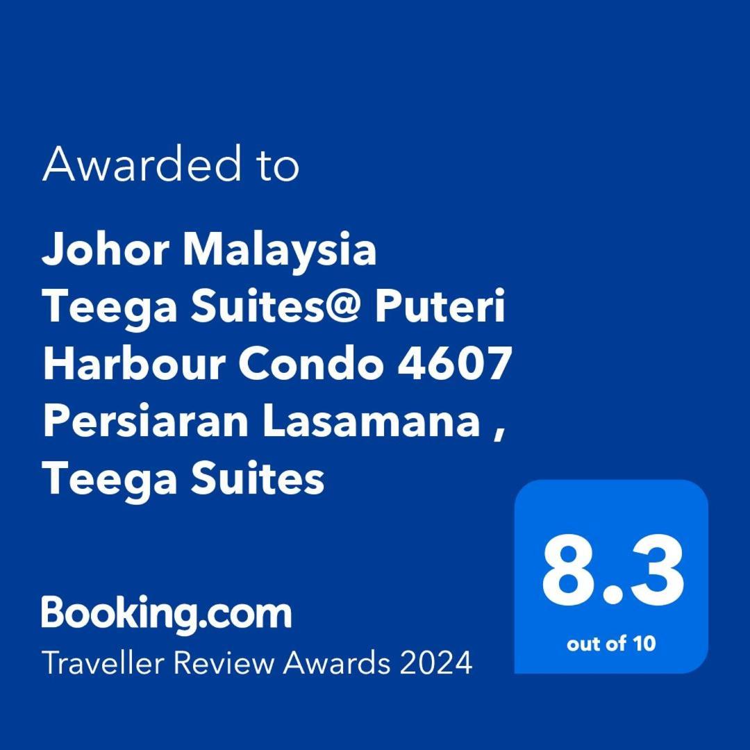 Johor Malaysia Teega Suites@ Puteri Harbour Condo 4607 Persiaran Lasamana , Teega Suites Nusajaya  Exterior foto